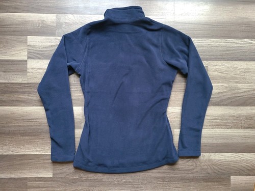 Helly Hansen Viking Cruises Daybreaker Fleece Jacket Womens S Zip Blue Polartec