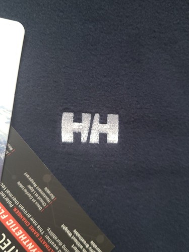 Helly Hansen Viking Cruises Daybreaker Fleece Jacket Womens S Zip Blue Polartec