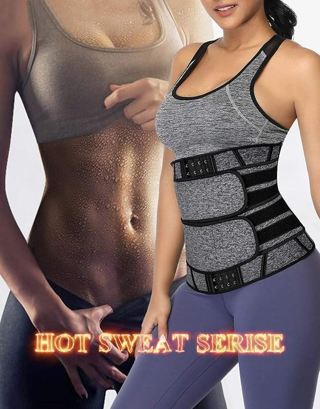 Hernia Support Belt With Truss Brace Adjustable Umbilical Abdominal Waist Belt