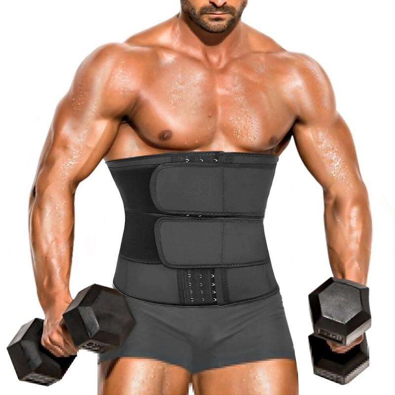 Hernia Support belt with Truss brace Adjustable Umbilical Abdominal Waist Belt
