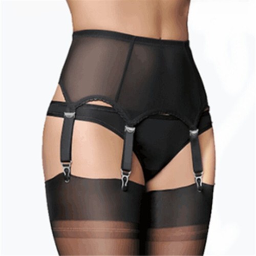 High Waist Garter Belt Sexy Lingerie Suspender Elastic Belt Stocking Garter Belt