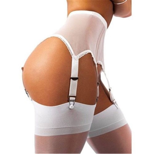 High Waist Garter Belt Sexy Lingerie Suspender Elastic Belt Stocking Garter Belt