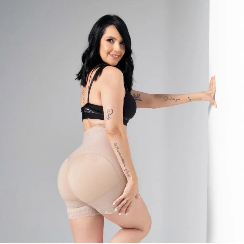 High-waisted Butt Lifter Shaper Short.reference 024650