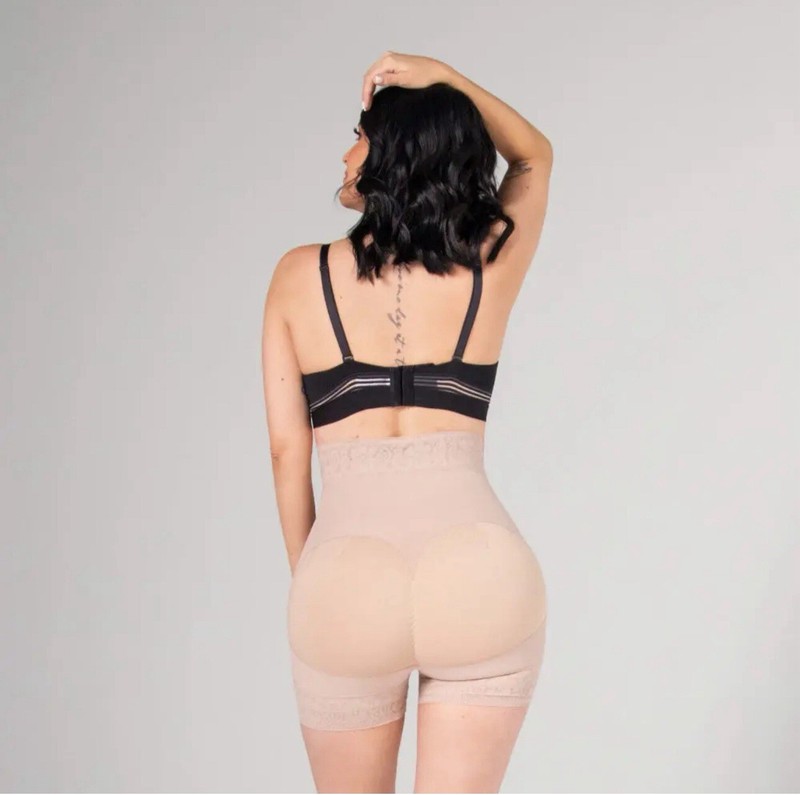 High-waisted Butt Lifter Shaper Short.reference 024650