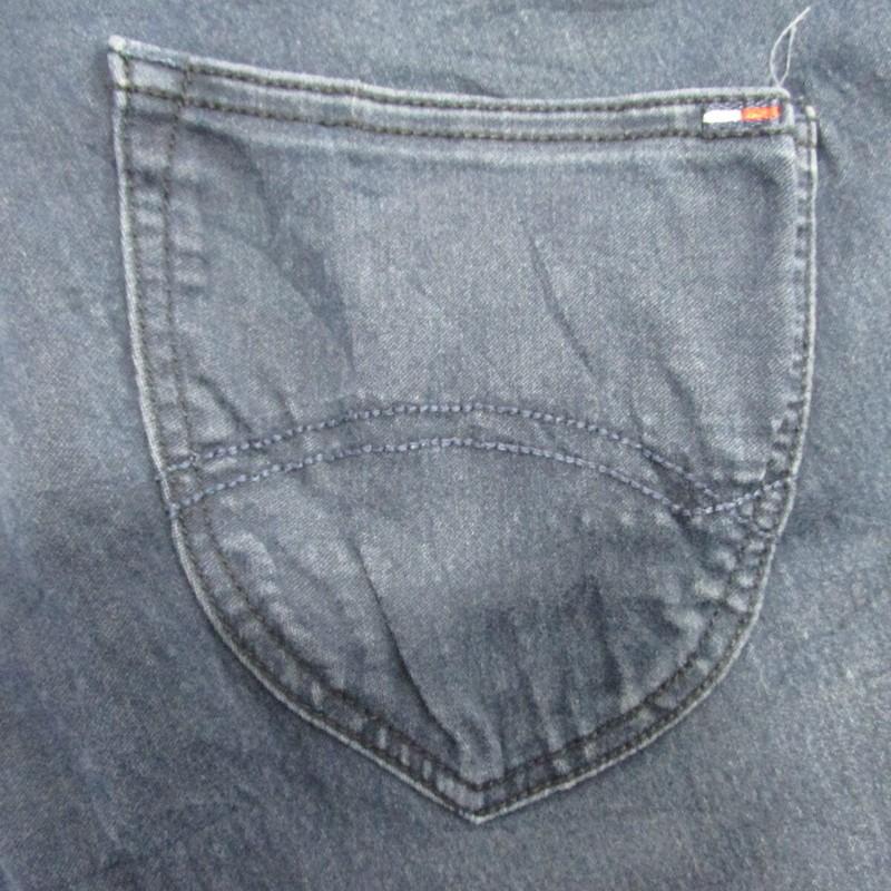 Hilfiger Denim Women’s Stretch Low Rise Skinny Straight W32/L32UK 14 SKU Y04466