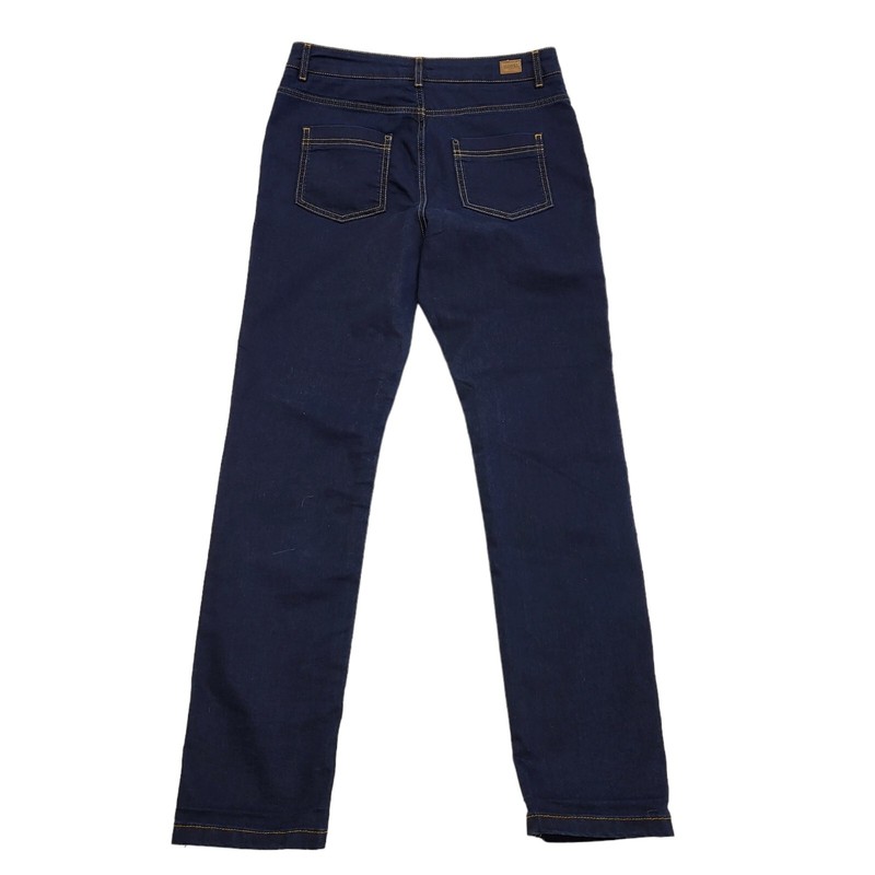 Hobbs Denim Skinny Jeans Blue Slim Fit Dark Blue Women's 14 W32 L32