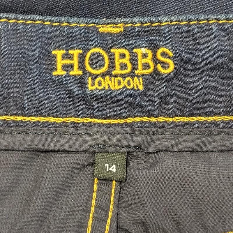 Hobbs Denim Skinny Jeans Blue Slim Fit Dark Blue Women's 14 W32 L32