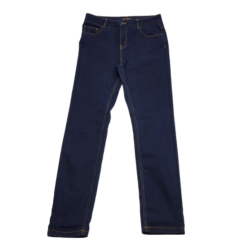 Hobbs Denim Skinny Jeans Blue Slim Fit Dark Blue Women's 14 W32 L32