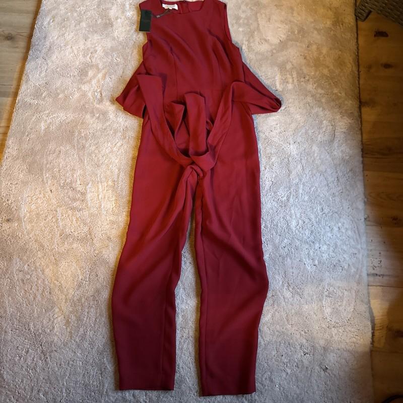 Hobbs Twitchell Jumpsuit Red