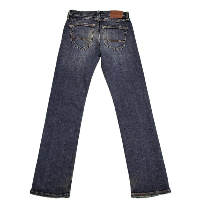 Hollister Denim Jeans Blue Straight Stretch 8 W26 L29 Women's
