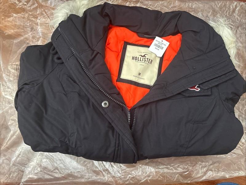 Hollister Ramona Parka Medium Size