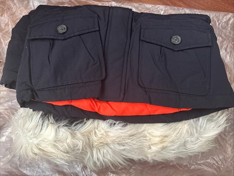 Hollister Ramona Parka Medium Size