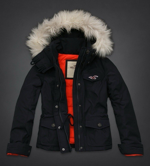 Hollister Ramona Parka medium size