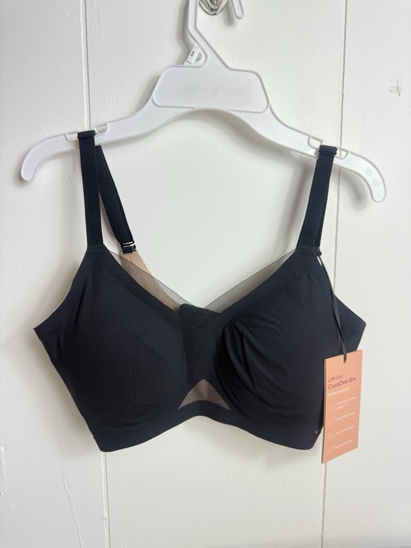 HONEY LOVE Liftwear Crossover Bra In Runway - Size M Medium