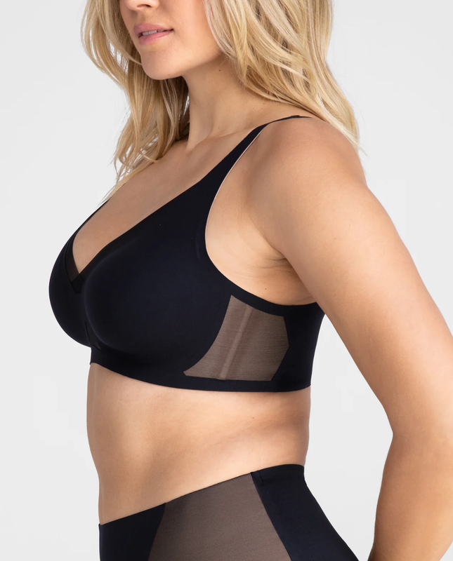 Honey Love Lliftwear Crossover Bra Runway Size LARGE - NWT