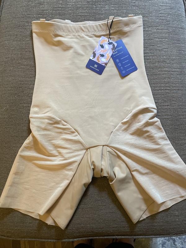 HoneyLove SculptWear SuperPower Short Womens Size XL Sand Shapewear Sculpting