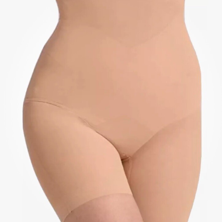 HoneyLove SculptWear SuperPower Short Womens Size XL Sand Shapewear Sculpting
