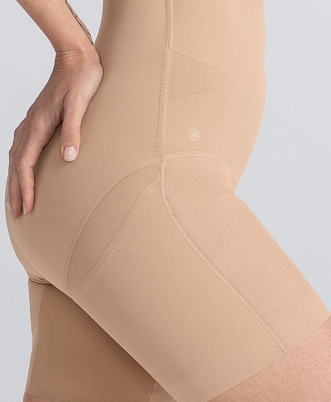 Honeylove SuperPower Short Women's Large Shapewear Sand Sculptwear New No Tags L