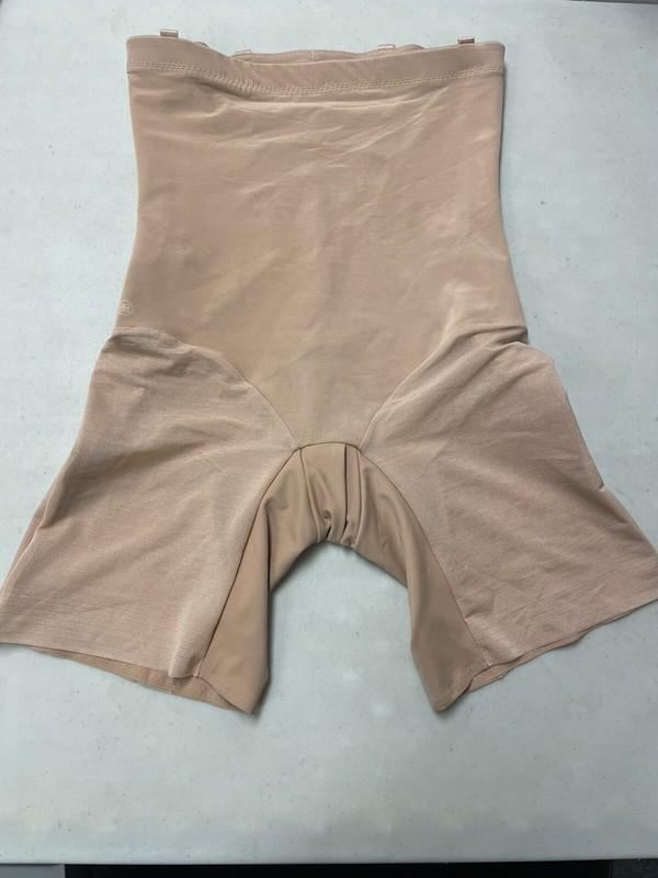 Honeylove SuperPower Short Women's Large Shapewear Sand Sculptwear New No Tags L