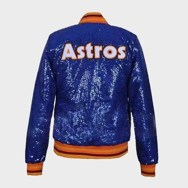 Houston Astros Women’s Sequin Jacket