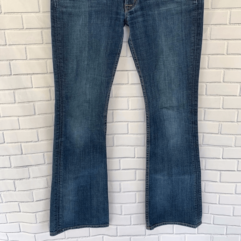 Hudson Midrise Signature Boot Cut Jeans Size 27