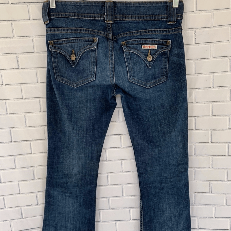 Hudson Midrise Signature Boot Cut Jeans Size 27