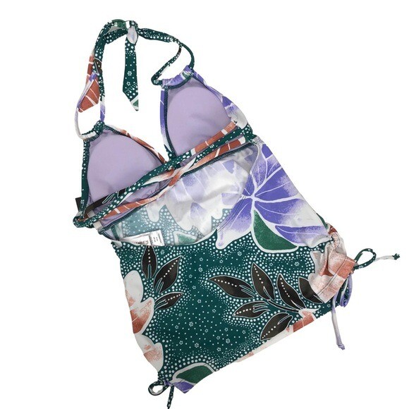Hula Honey Tankini Top Women's Size XS Swimsuit Top