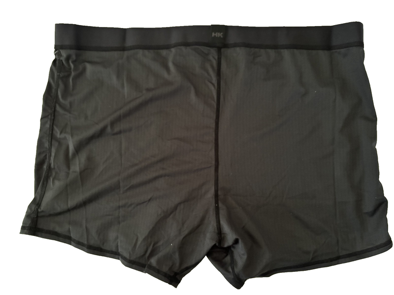 Humankind Swim Boxer Liner In Black - Size L