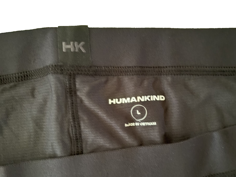 Humankind Swim Boxer Liner In Black - Size L