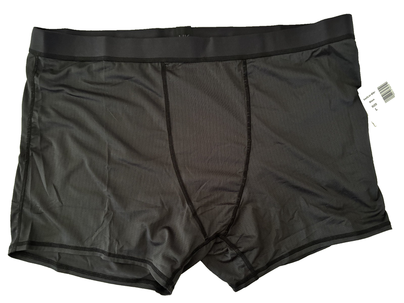 Humankind Swim Boxer Liner in Black - Size L