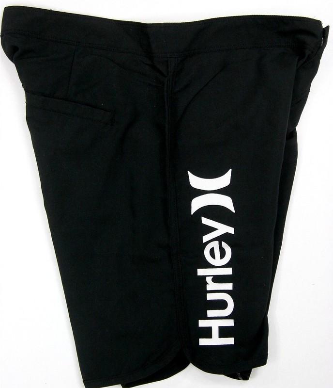 Hurley Board Shorts Supersuede 9" Beach Rider BLK Surf
