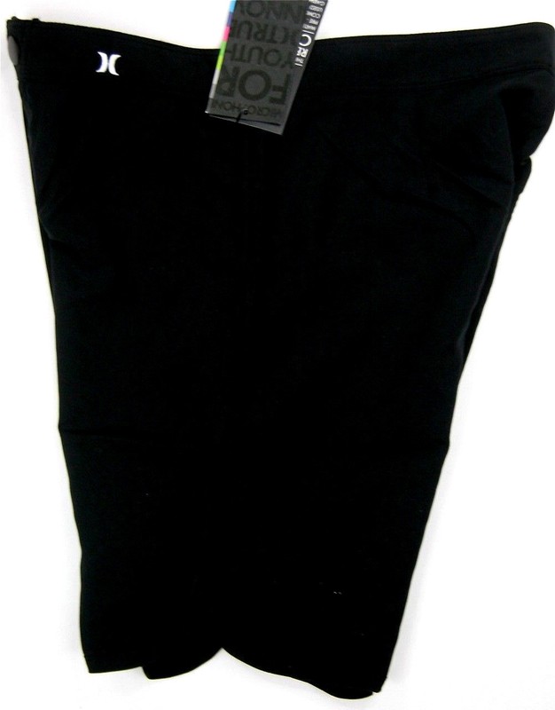 Hurley Board Shorts Supersuede 9" Beach Rider BLK Surf