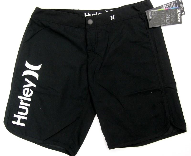 Hurley Board Shorts Supersuede 9" Beach Rider BLK Surf