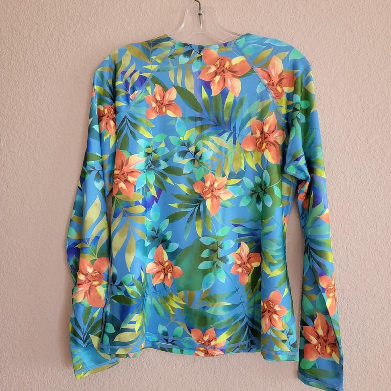 Hurley Ladies' Quarter Zip Rashguard NWT 2024