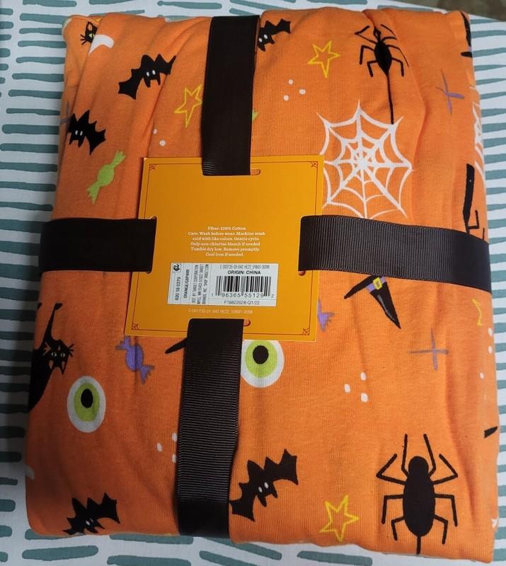 Hyde And Eek Target Women’s 2 Piece Family Halloween Sleep Set Size 1X NEW
