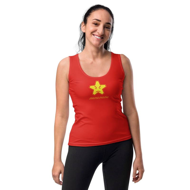 Idiocracy Rita Red Tank Top Maya Rudolph Movie Comedy Custume Halloween