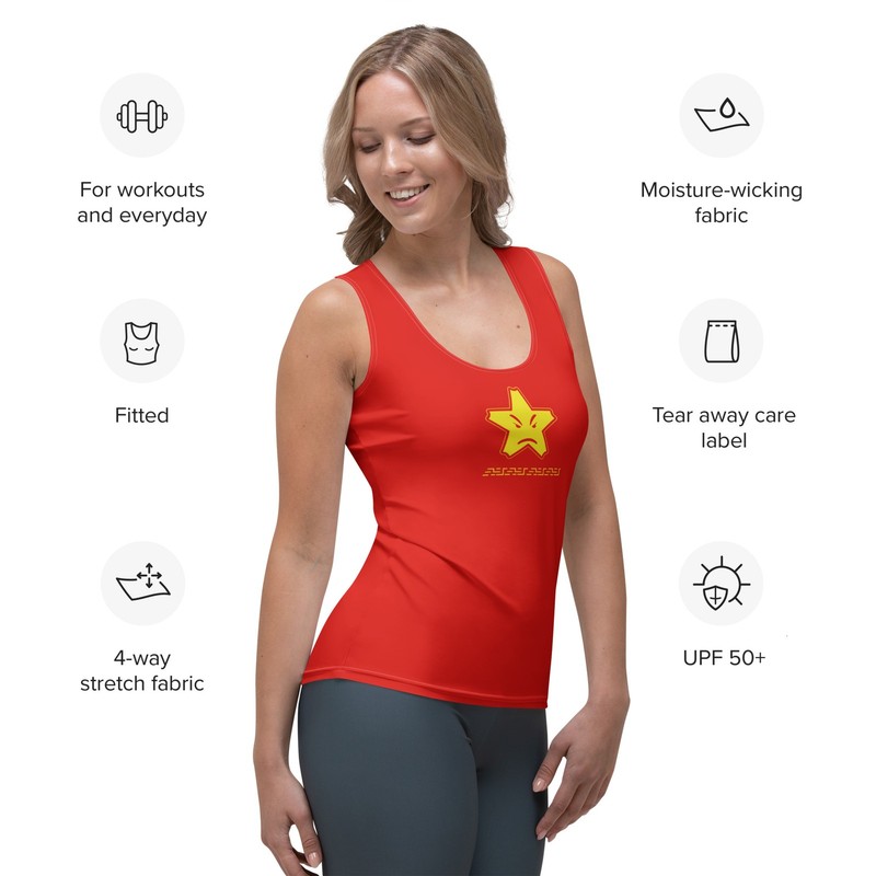 Idiocracy Rita Red Tank Top Maya Rudolph Movie Comedy Custume Halloween