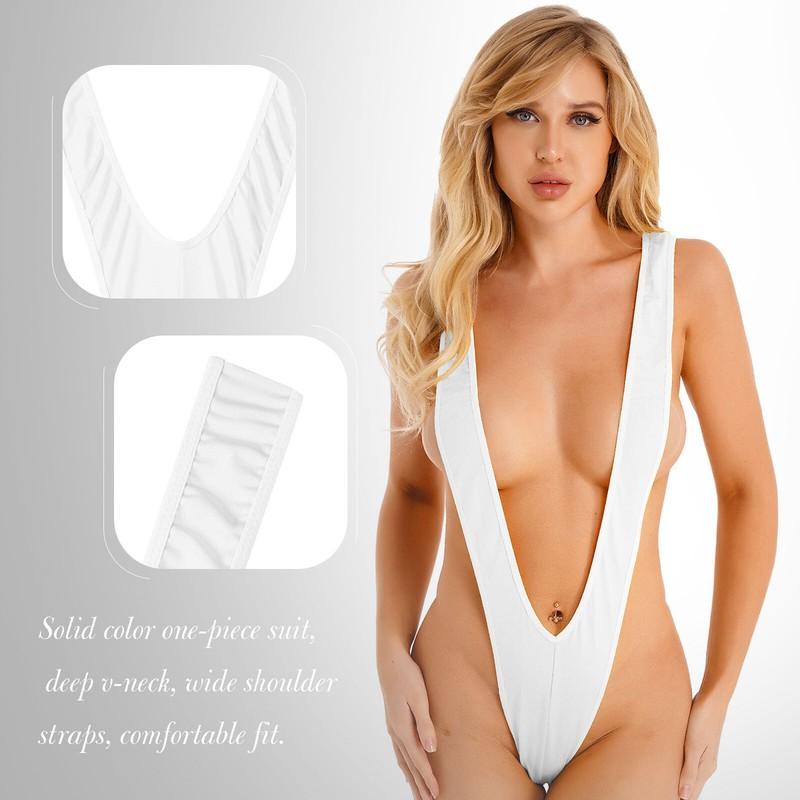 Iixpin Women Lingerie Onepiece Bikini Thong Swimwear Extreme Micro AU