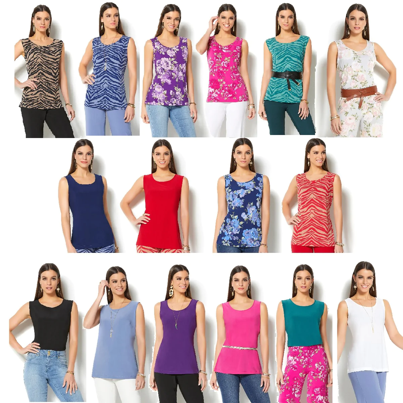 IMAN Global Chic Luxury Resort Perfect Tank 597688-J