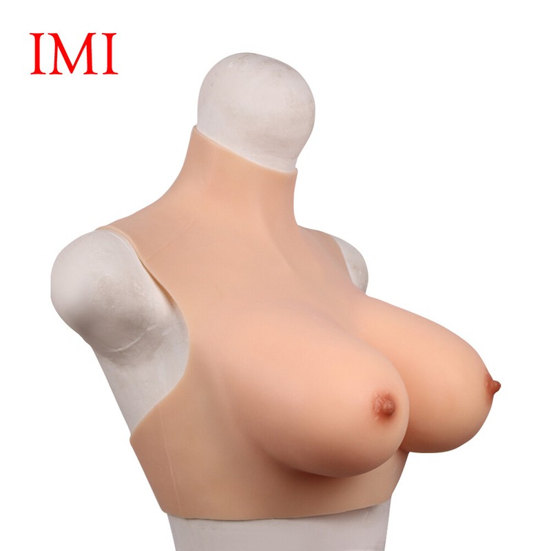 IMI Ingenious Cool Silicone Breast Forms Crossdresser Fake Boobs Drag Queen
