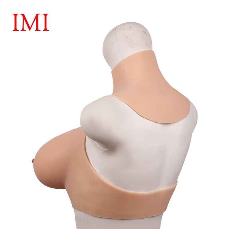 IMI Ingenious Cool Silicone Breast Forms Crossdresser Fake Boobs Drag Queen