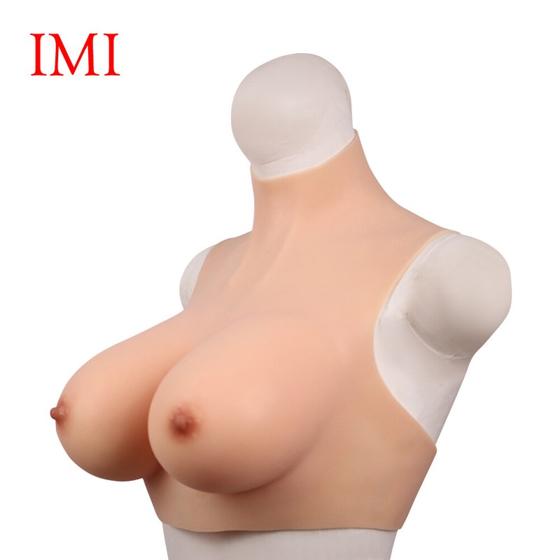 IMI Ingenious Cool Silicone Breast Forms Crossdresser Fake Boobs Drag Queen