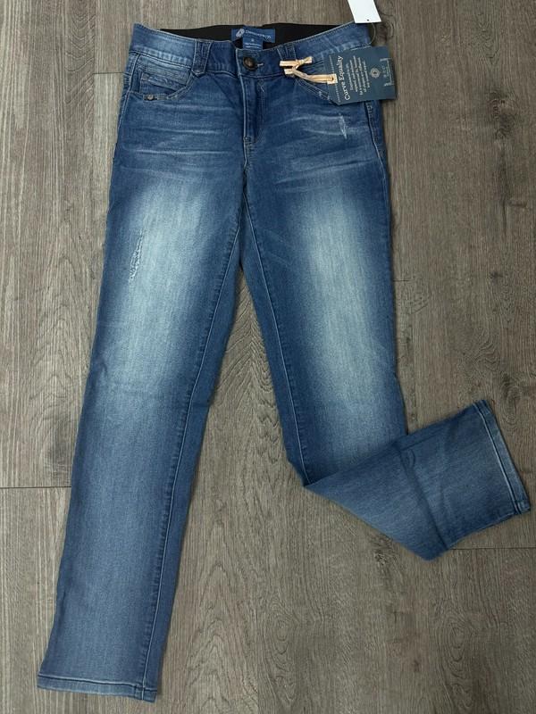 Inseam 29" Democracy Women's "Ab" solution Stretch Size 0 2 4