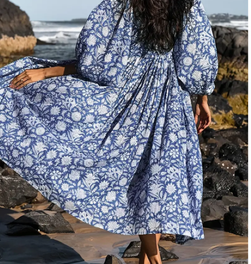 Inspired By The Success Of Daughters Floating Dress Saving Money