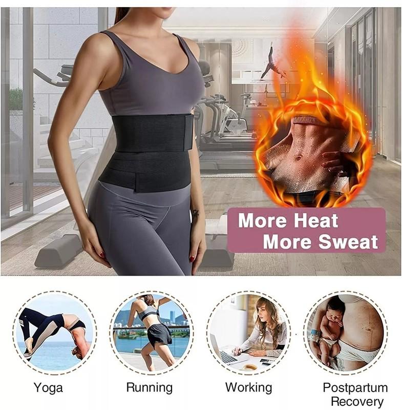 Invisible Wrap Waist Trainer For Women Tummy Wrap Waist Wraps Bandage (13FT)