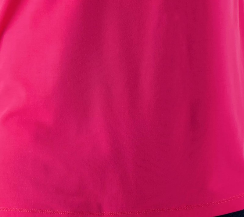 Isaac Mizrahi Live Soho Tank Top Crimson Pink S New