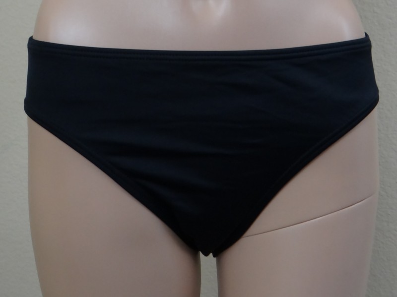 ISLAND ESCAPE Black/brown/coral/floral Swim Bottom SHAPER PANTS Reg 6-20 +20W