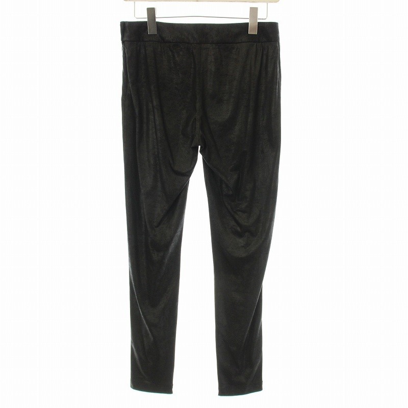 Issey Miyake Leggings Side Zip Black Used Japan