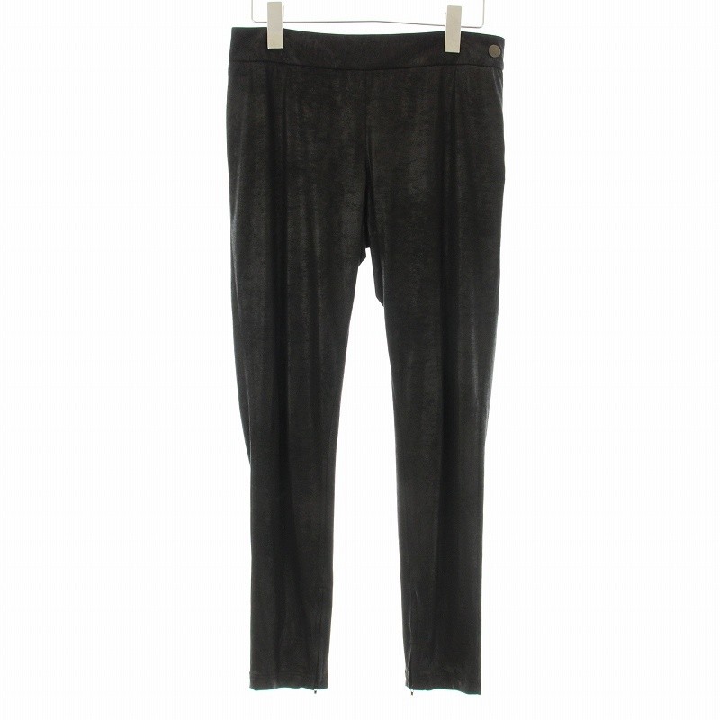 Issey Miyake Leggings Side Zip Black Used Japan