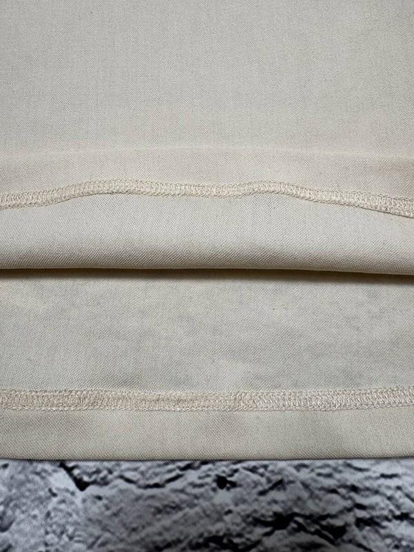 Issey Miyake Long Sleeve Top Ivory Cotton Size 3 Japan